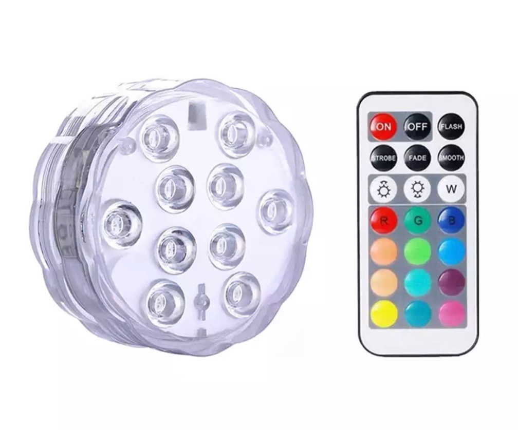 DI Lámpara Subacuática